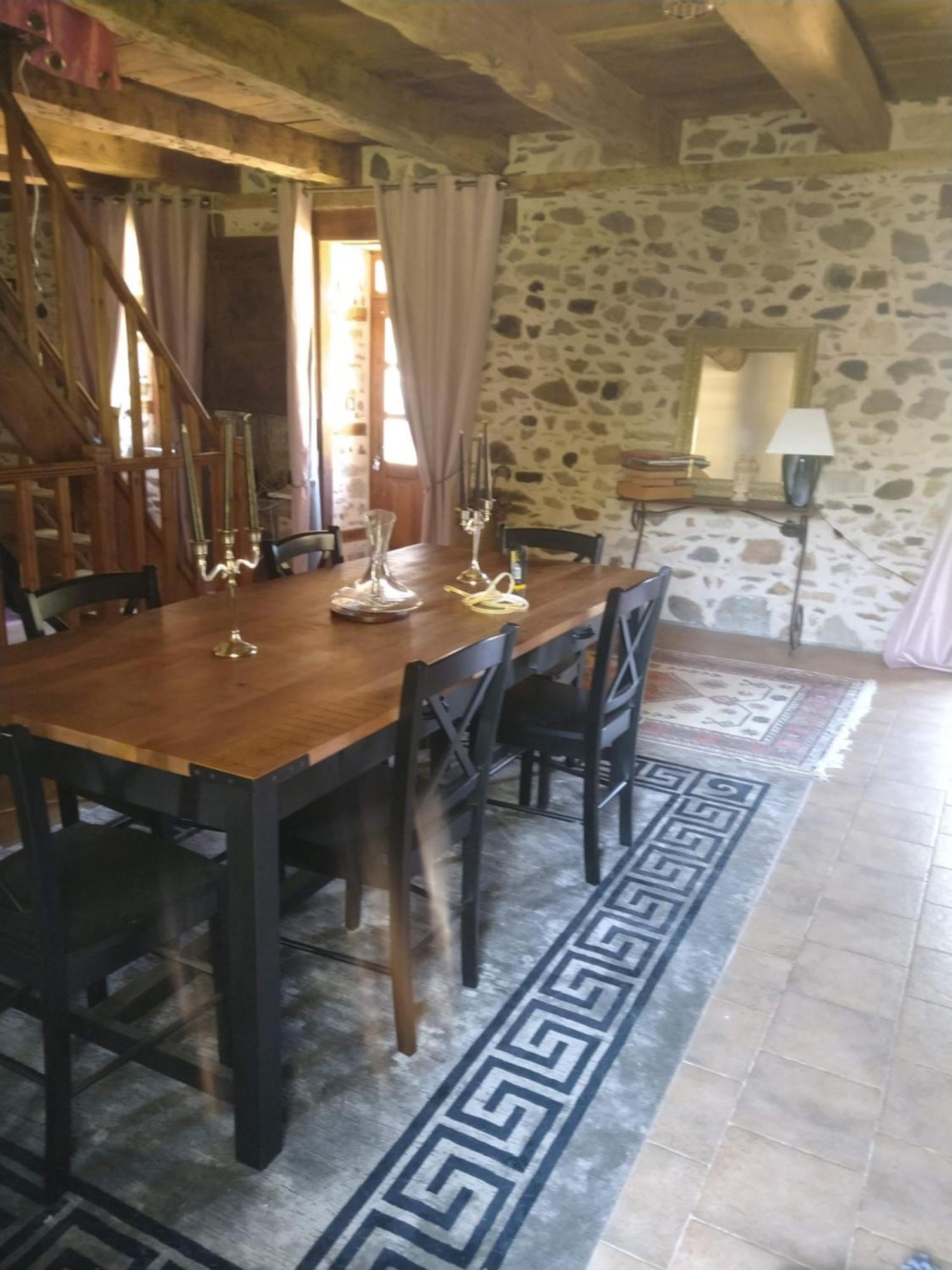 La Petite Salamandre Bleue La Croisille-sur-Briance Extérieur photo